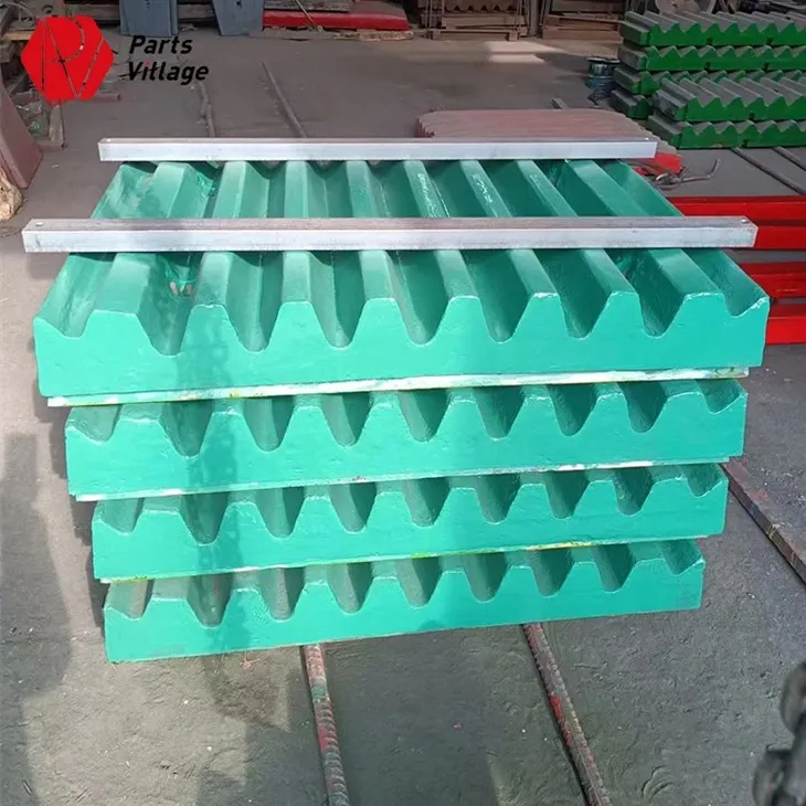 Hard Alloy Jaw Plates